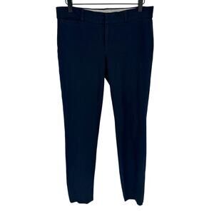 Banana Republic Sloan Blue Straight Leg Trouser Mid Rise Workwear Office 4